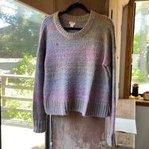 Mossimo small multi colored sweater